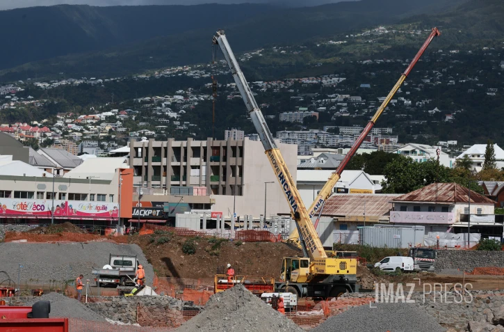 chantier du dionypark