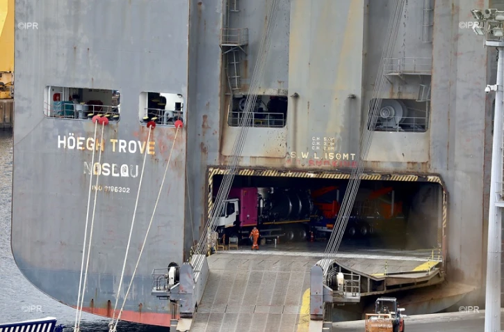 Covid-19 : dépistage de marins considérés comme cas contacts à bord d'un navire accosté au Port [?]