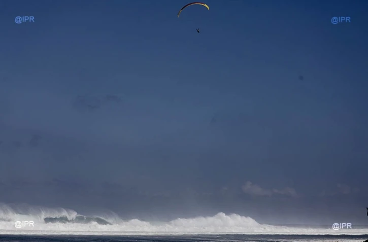 Houle, ouest, Saint-Leu, météo, vague, vigilance forte houle
