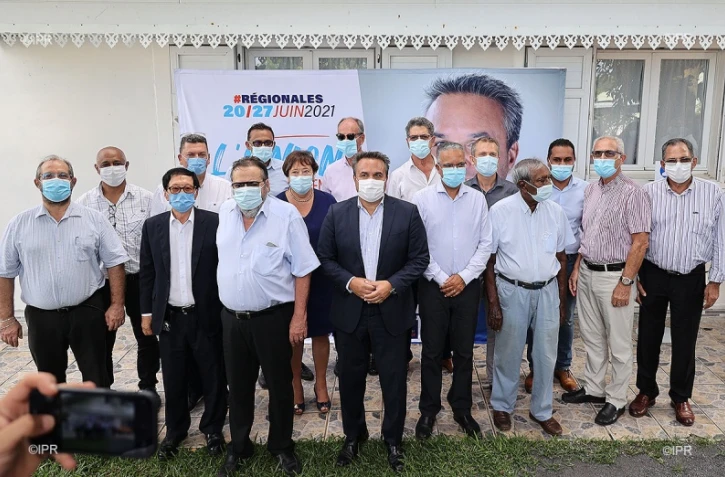  Didier Robert et  régionales 2021