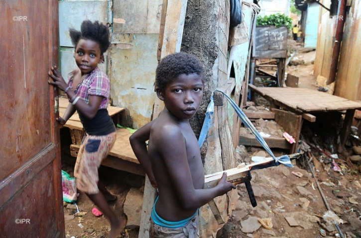 Mayotte quartier  kaweni 