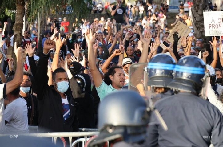 manifestation saint-denis pass sanitaire et confinement 31 juillet 2021