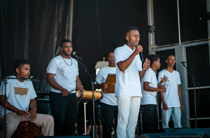 Saint-Benoît : la dernière journée du Festival An Kaskad 