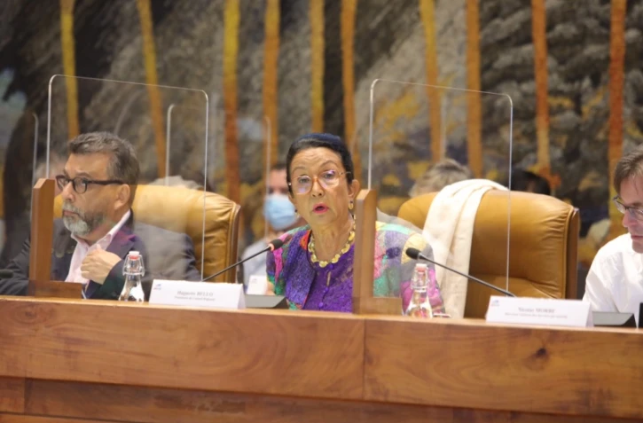 assemblée plénière 30 juillet Région