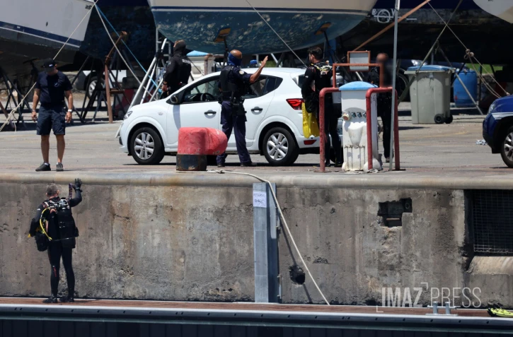 Le Port : importante opération de la gendamerie au port de plaisance