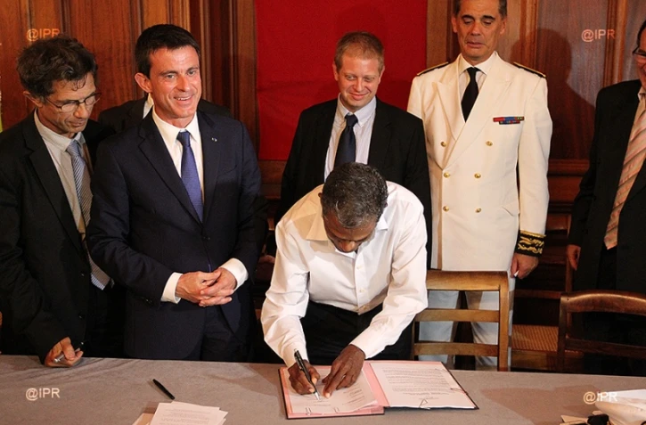 Convention canne - Manuel Valls