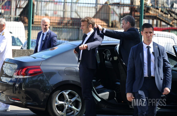 Visite Emmanuel Macron mardi 22 avril 2025