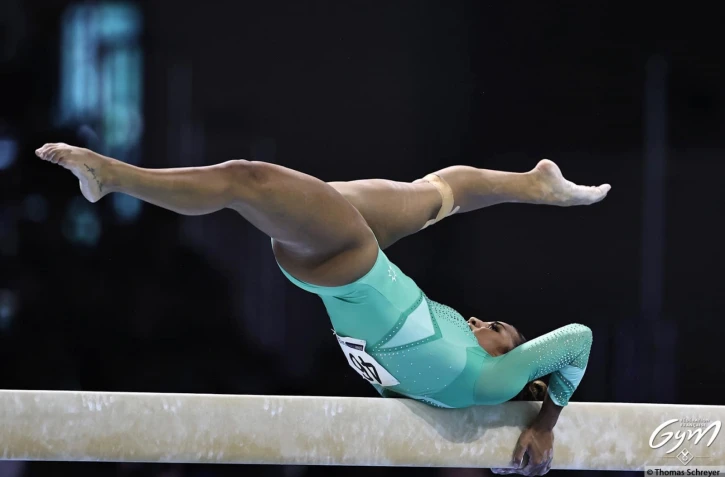Championnats d'Europe de gymnastique : Marine Boyer sur le podium