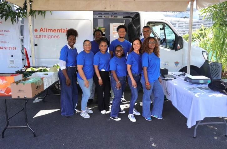  Saint-Pierre : une épicerie solidaire mobile pour les quartiers éloigné