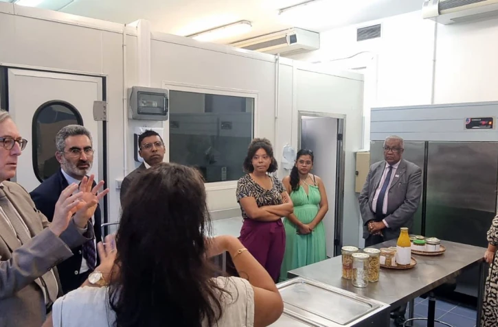 La CCIR a reçu Jean-Claude Brunet, l'ambassadeur délégué à la coopération régionale