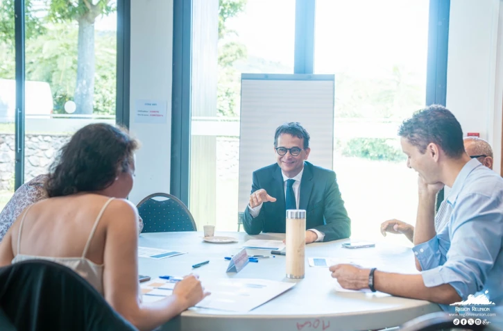 Région Réunion : structuration et développement de la filière Énergies Renouvelables