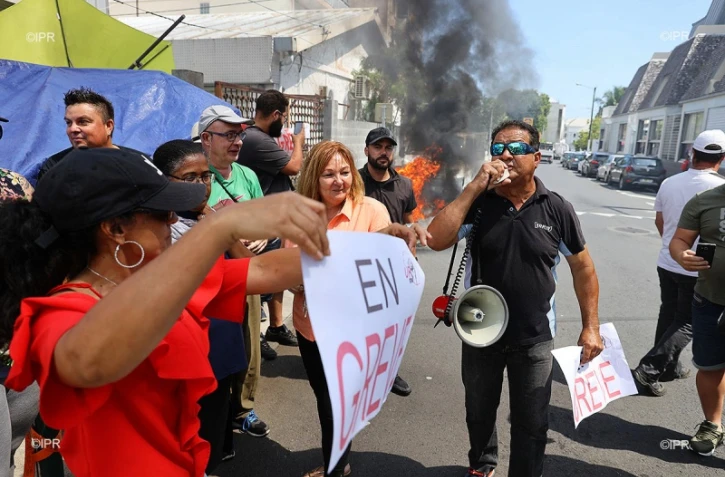 Grève GIHP 7 novembre 2018