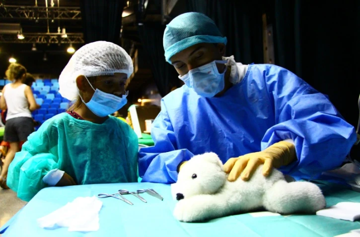 hôpital des nounours 