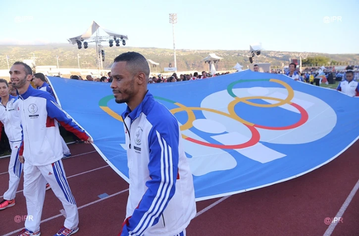 Cérémonie des Jeux des Îles