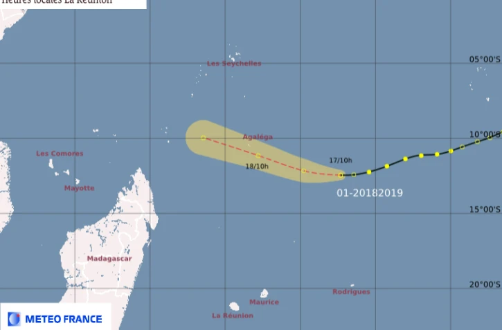 Perturbation tropicale