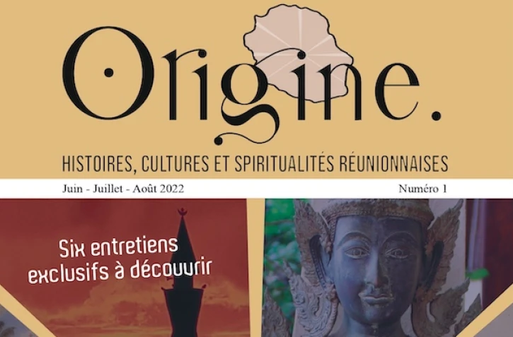 origine : le nouveau magazine culturel de La Réunion