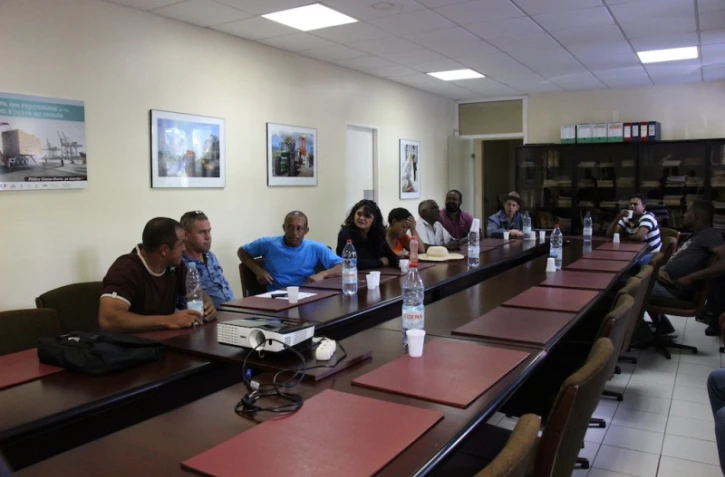 FDSEA à une réunion de du CTCS