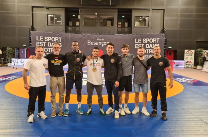 Championnat de France séniors : le réunionnais Valentin Damour sacré champion de France