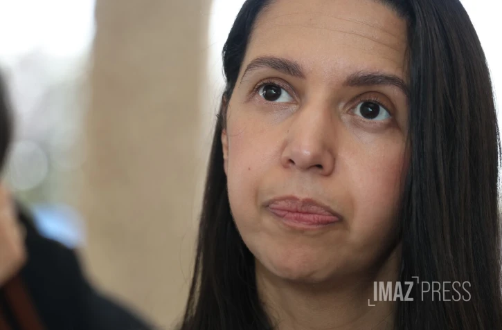 Visite de la ministre des Outre-mer : Naïma Moutchou rencontre Cyrille Melchior