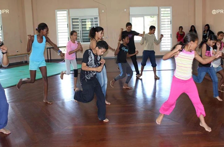 Rencontre Moring, Hip-Hop