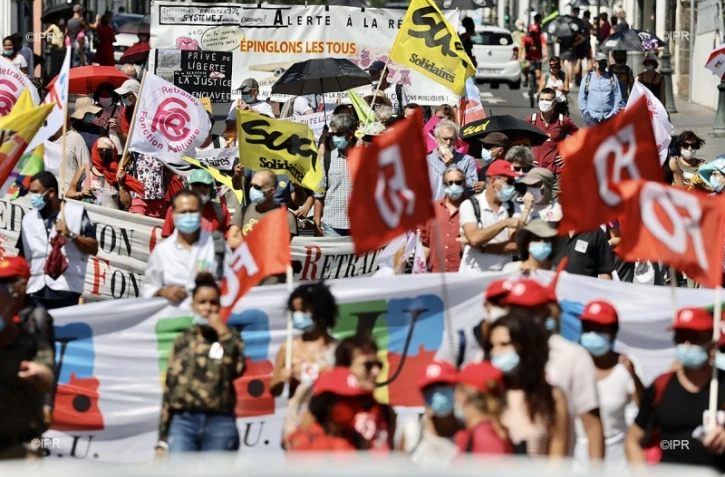 manifestation 1er mai 2021 intersyndicale