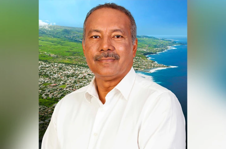 Municipales 2026 : Bernard Von-Pine, candidat à Saint-Pierre