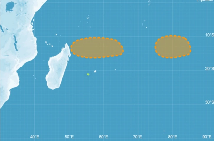 Risque modéré de formation de deux tempêtes en milieu de semaine prochaine