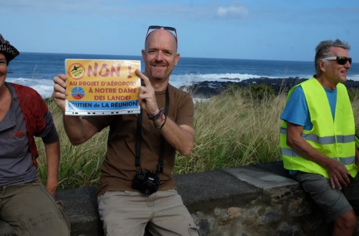 Manifestation Bois Blanc