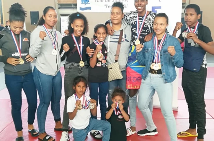 Les jeunes du Kibio Boxing Club à la pêche aux médailles aux Championnats de France