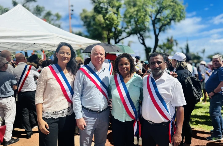 Conseillers départementaux Saint-Denis