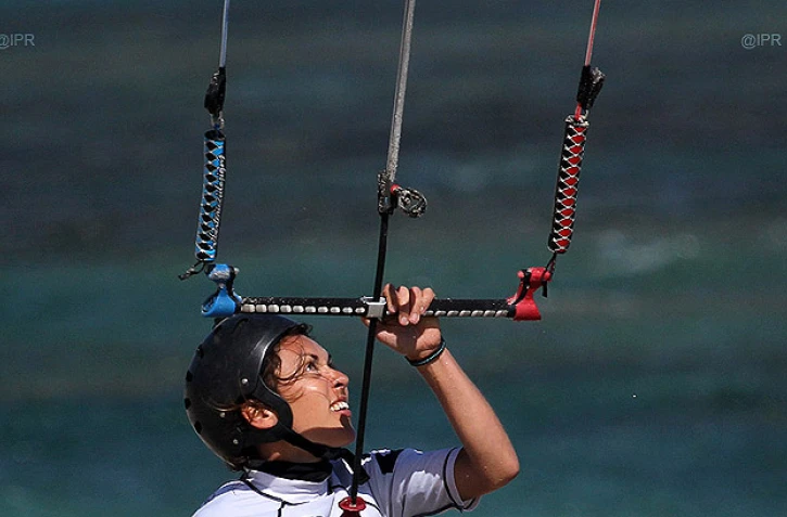 Kitesurf - Premier championnat de La Réunion