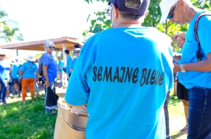 Top départ pour la Semaine Bleue 2025 à Saint-Paul