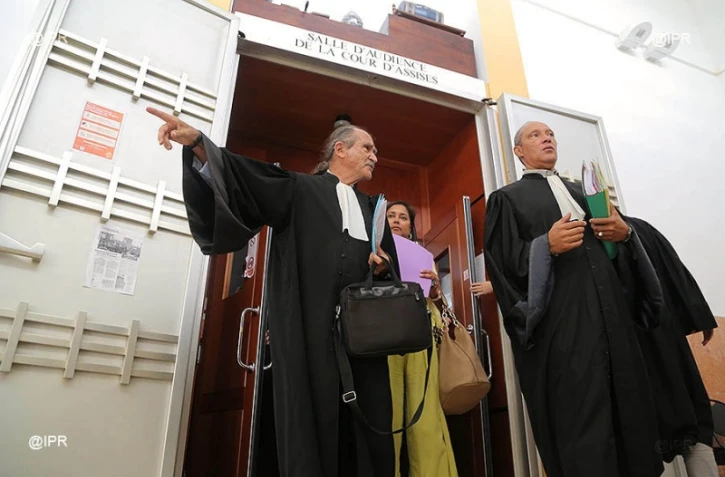 Grève avocats