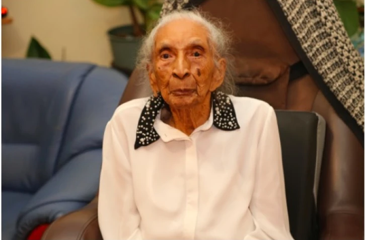 La doyenne de Saint Louis fête ses 108 ans