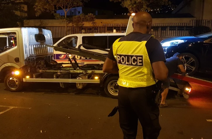 Contrôles de nuit du 30 au 31 août 2019