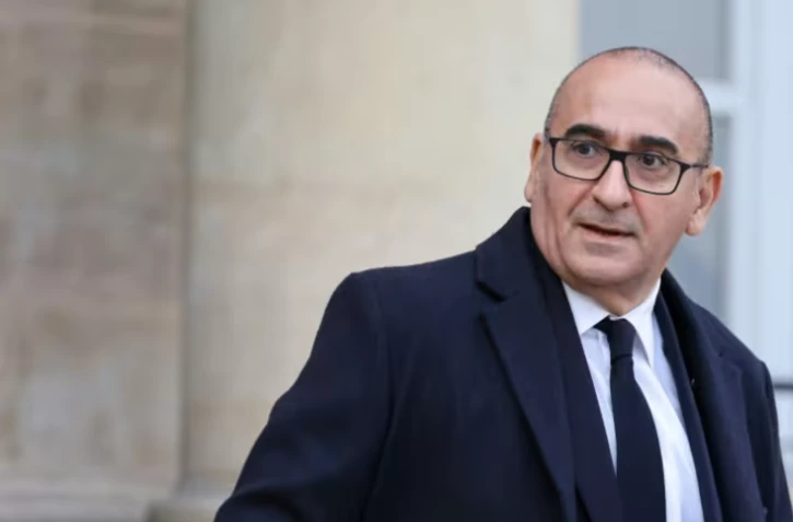 Le ministre de l'Intérieur Laurent Nuñez le 22 octobre 2025, à Paris ( AFP / Ludovic MARIN )