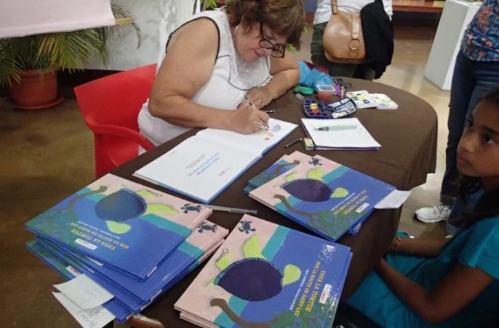 Vernissage Vava La tortue