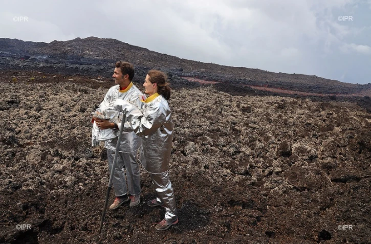 volcan février  2019