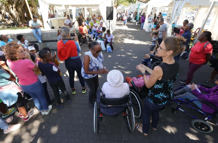 "Saint-Pierre, ville et handicap" : célébrons nos différences