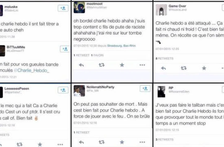 Twitter Charlie apologie