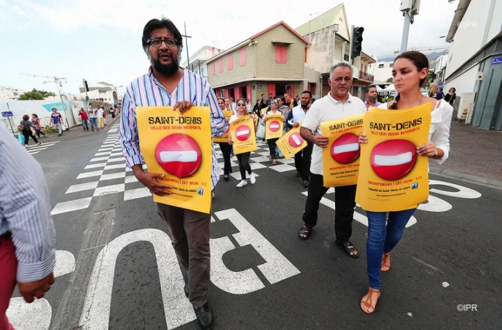 Commerçants Saint-Denis 