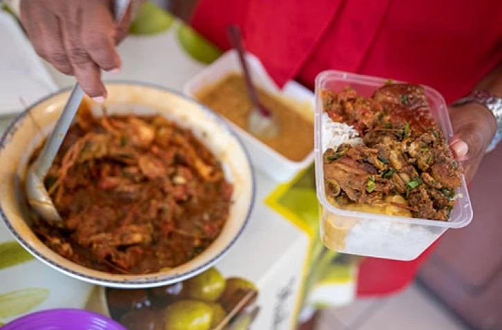 Le Port distribue des repas de pâques pour les plus démunis 