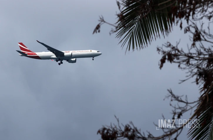 avion air mauritius 