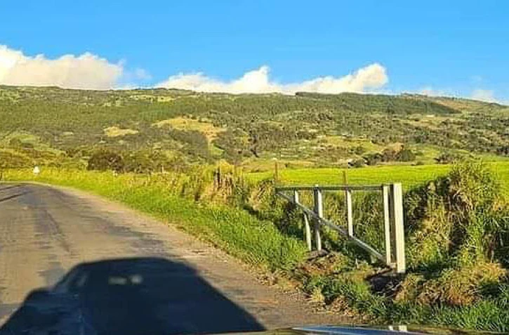 plaine des cafres barrières éruption volcan