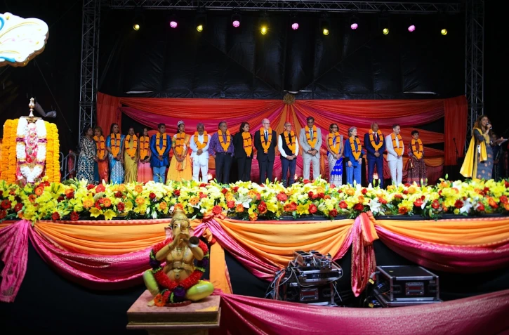 Saint-André : inauguration du Dipavali 2024