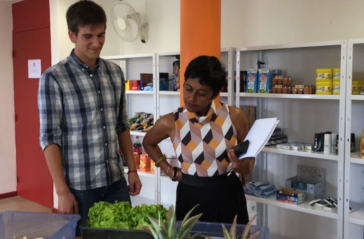 L\'épicerie \"Solidarité étudiante\"