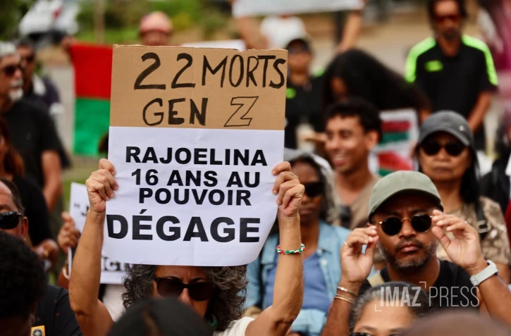 Manifestation pour Madagascar