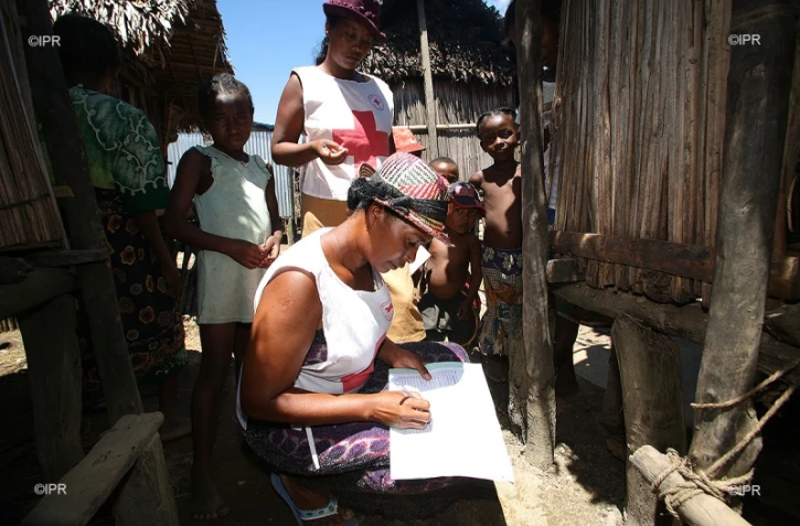 croix rouge  à madagascar