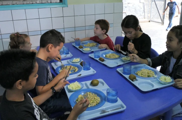 Premier repas végétarien