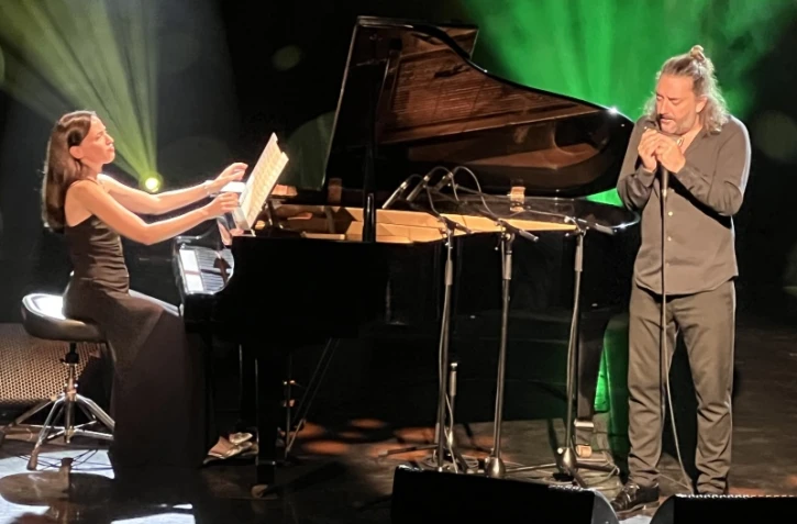 Antonio Serrano et Constanza Lechner ont enchanté le public du Théâtre des Sables